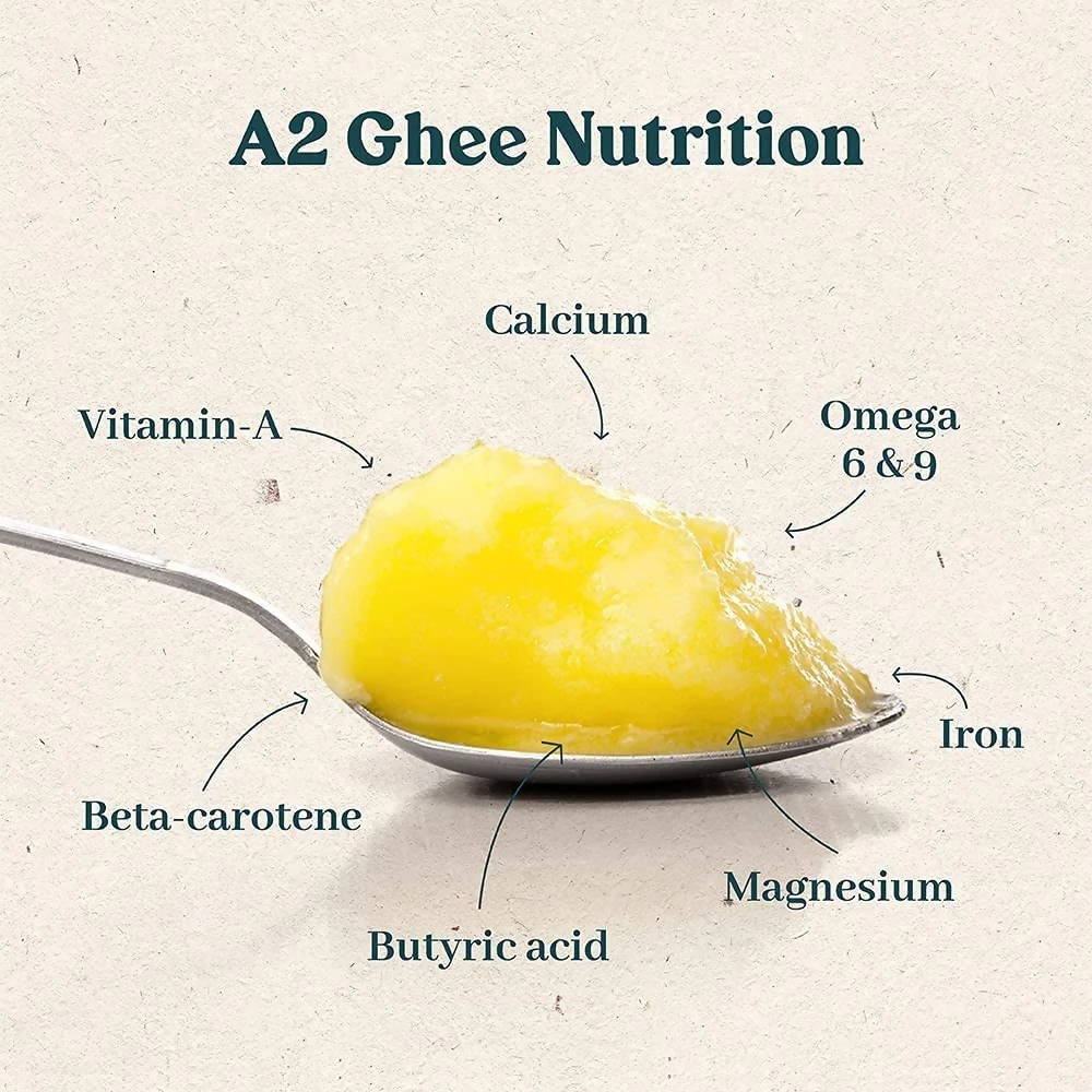 Gir Organic A2 Gir Cow Ghee - Image 3
