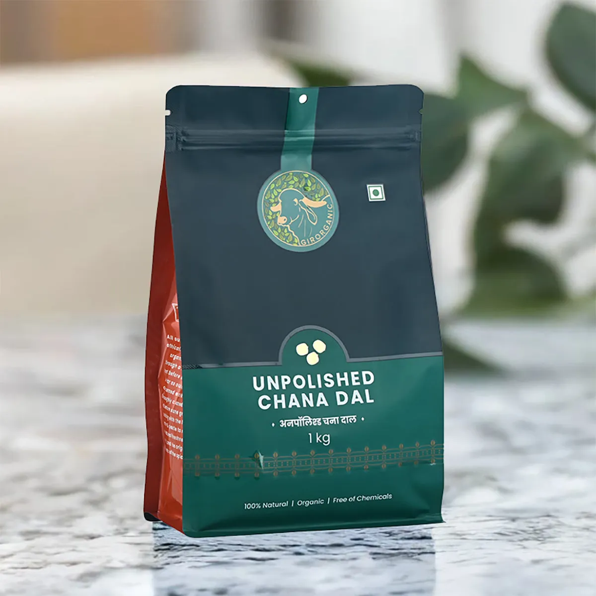 Gir Organic Chana Dal - Unpolished - Image 4