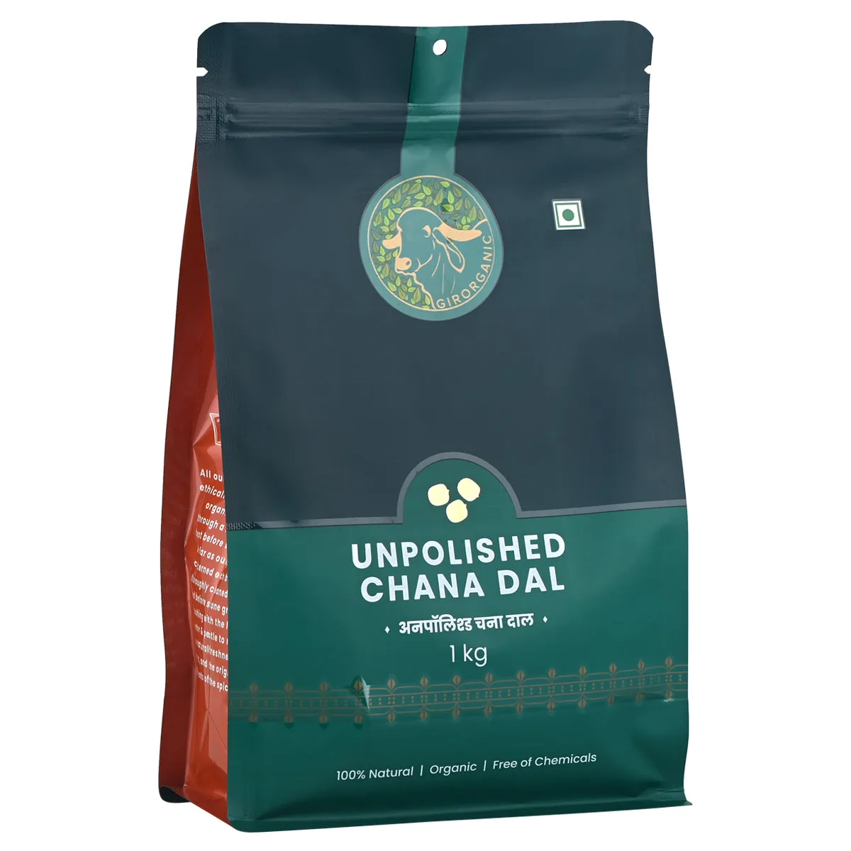 Gir Organic Chana Dal - Unpolished - Image 5
