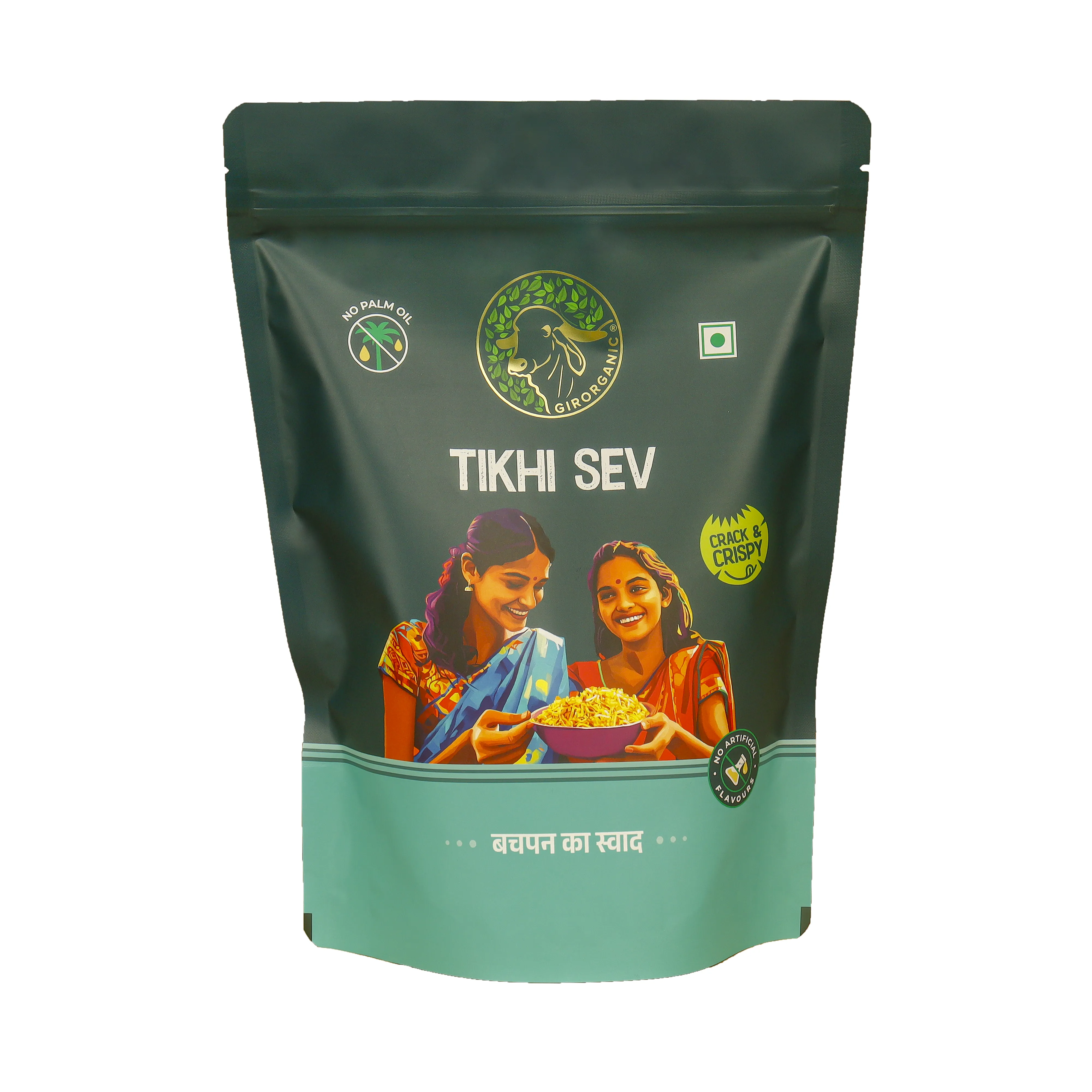 Gir Organic Chatpata Tikhi Sev Gir Organic Chatpata Tikhi Sev-Pack Size-250 g