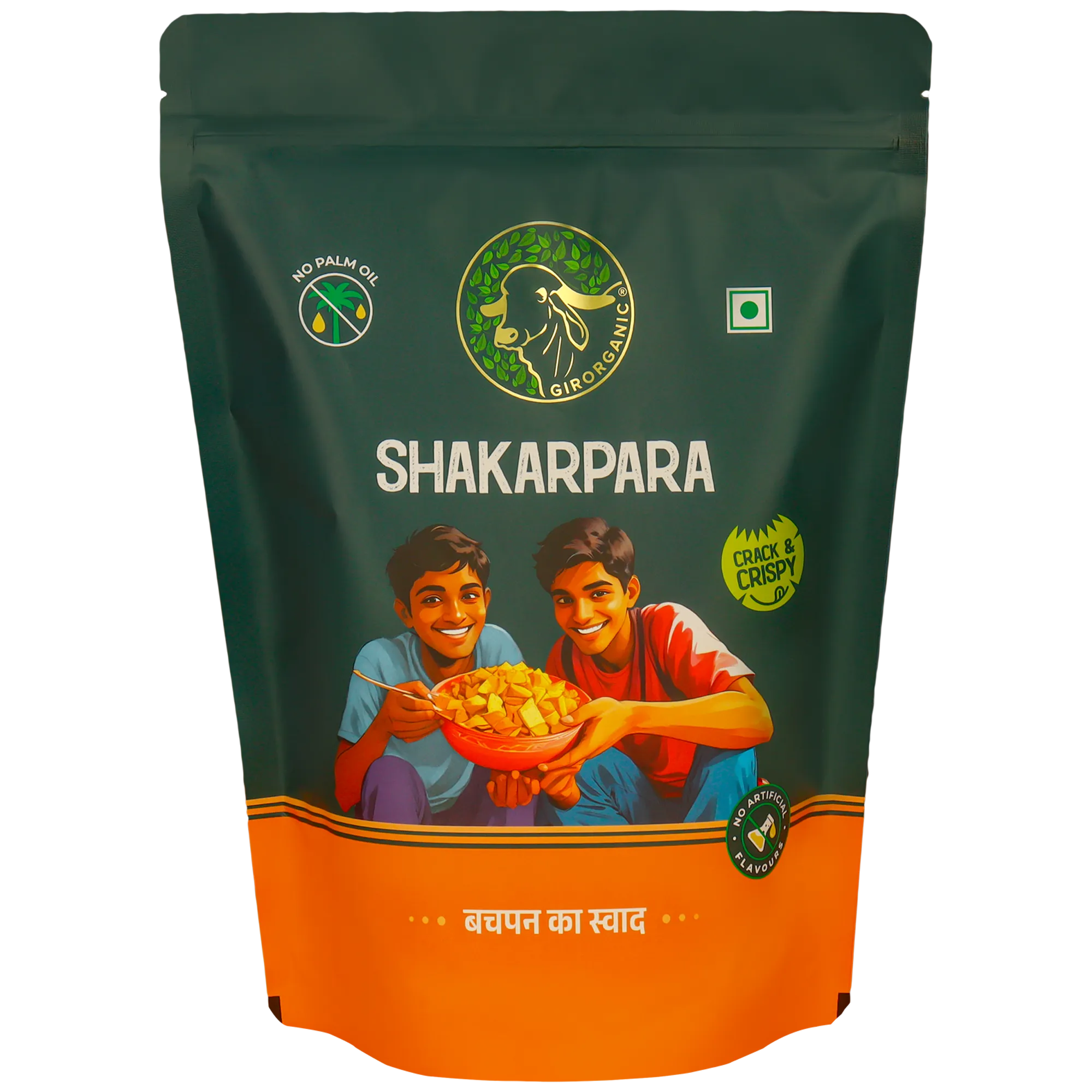 Gir Organic Crunchy Sharkarpara - Image 3