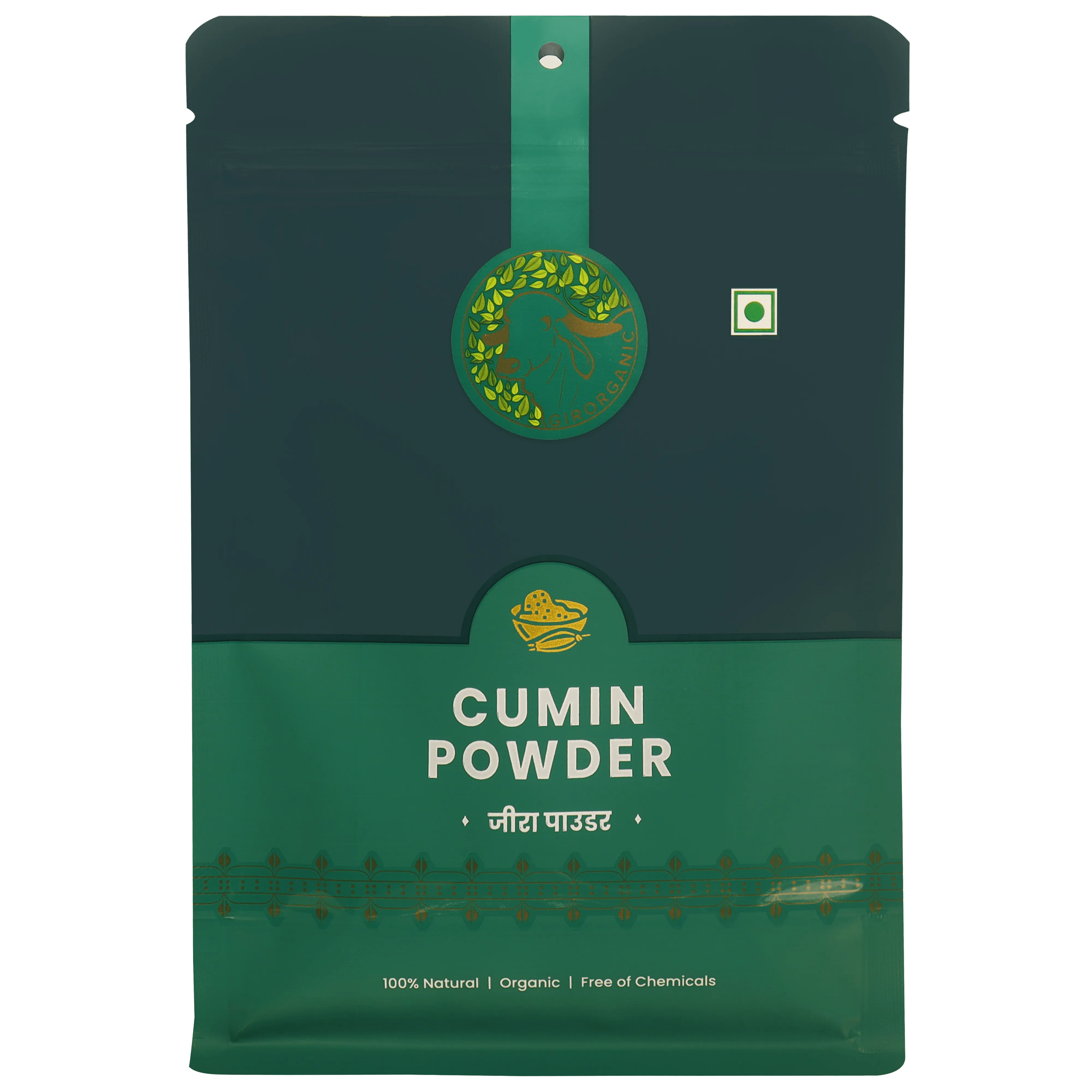 Gir Organic Cumin Powder Stone Ground - Image 2