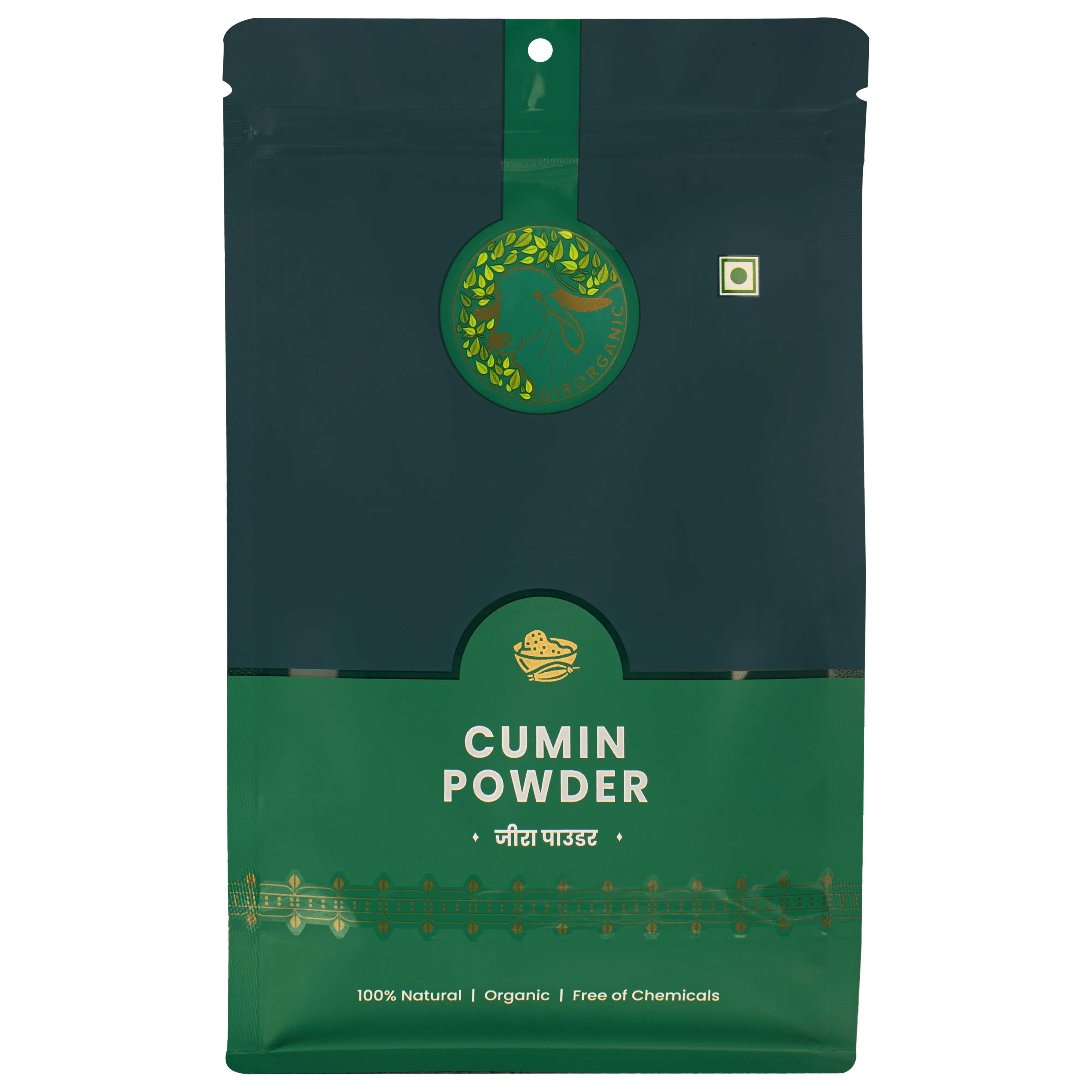 Gir Organic Cumin Powder Stone Ground - Image 3