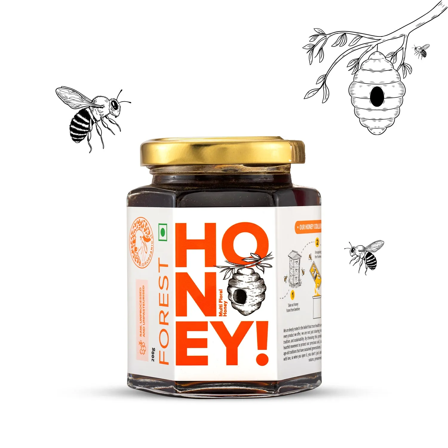 Gir Organic Forest Honey