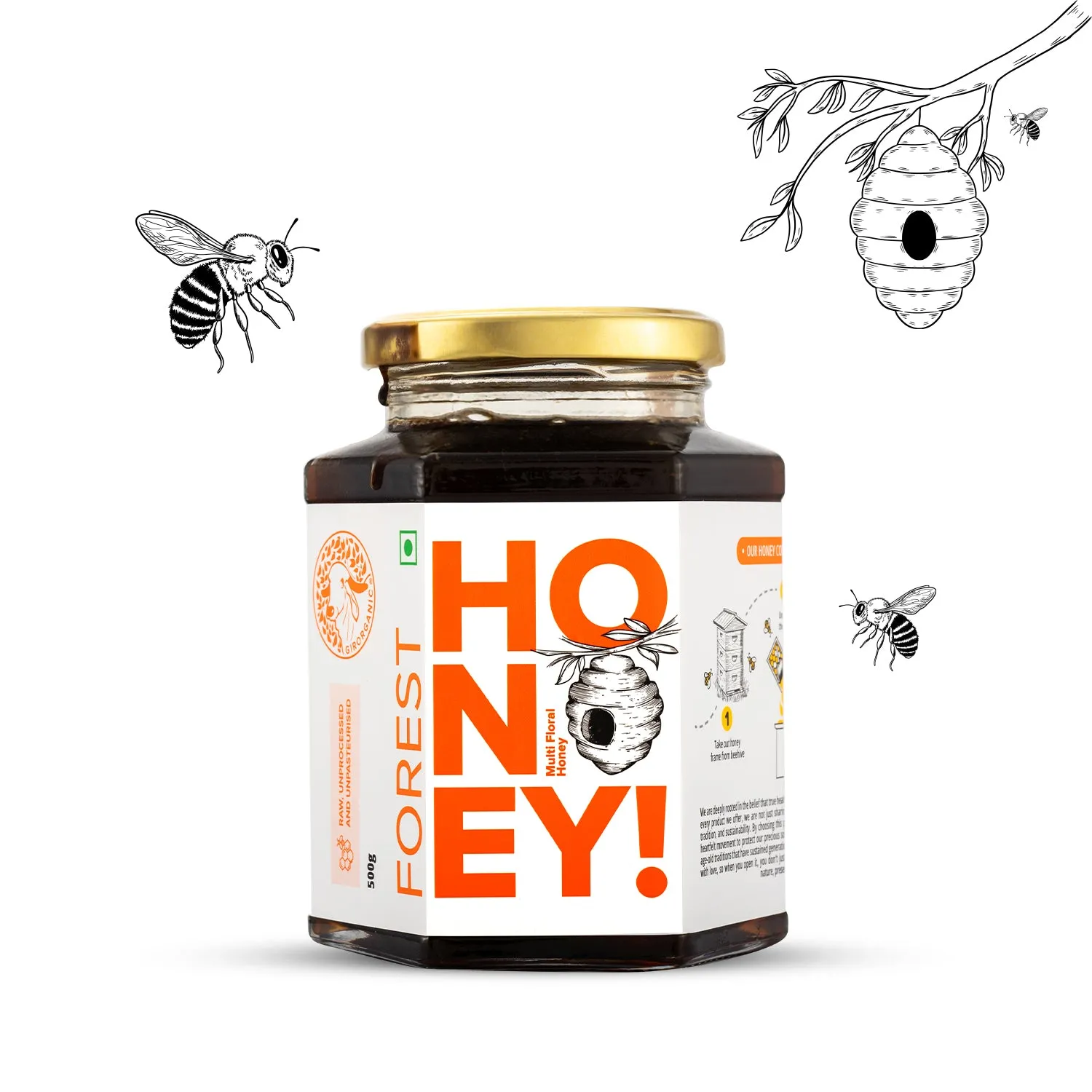 Gir Organic Forest Honey - Image 5
