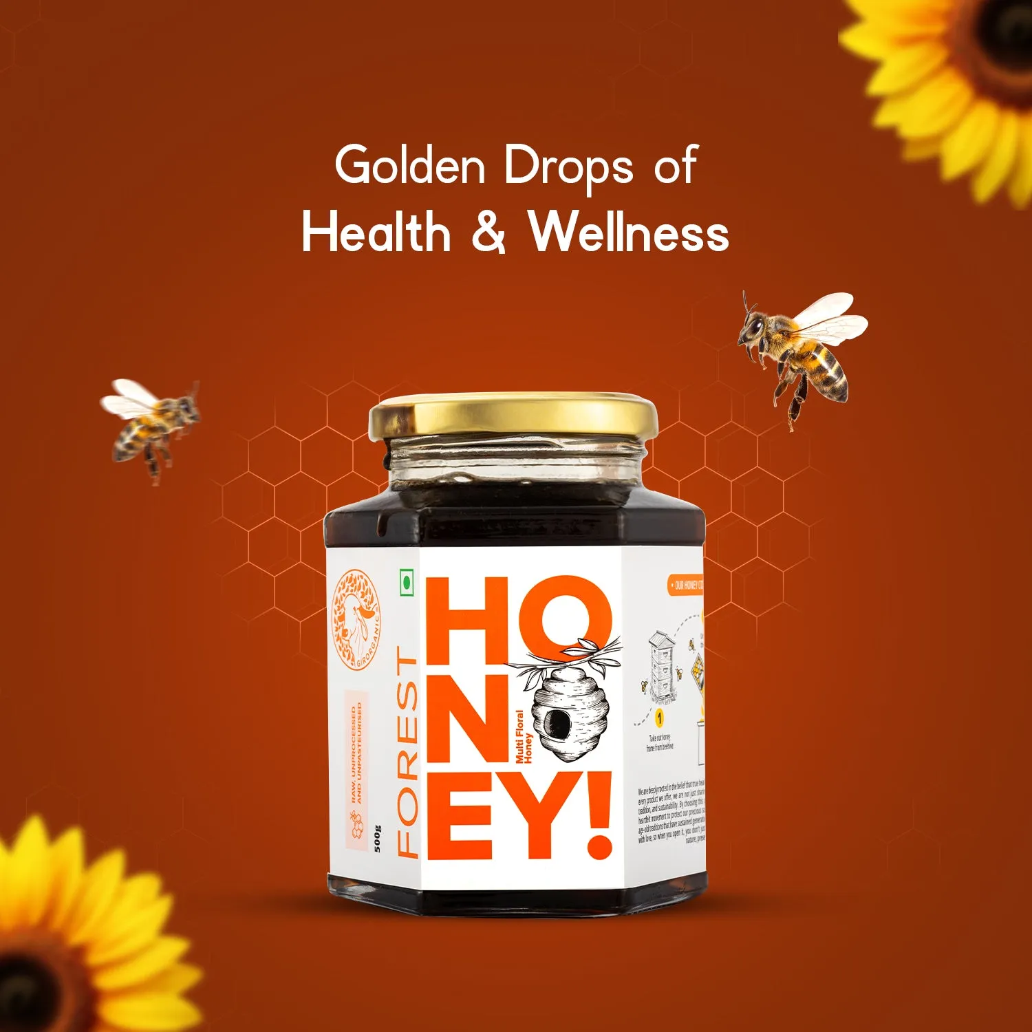 Gir Organic Forest Honey - Image 6