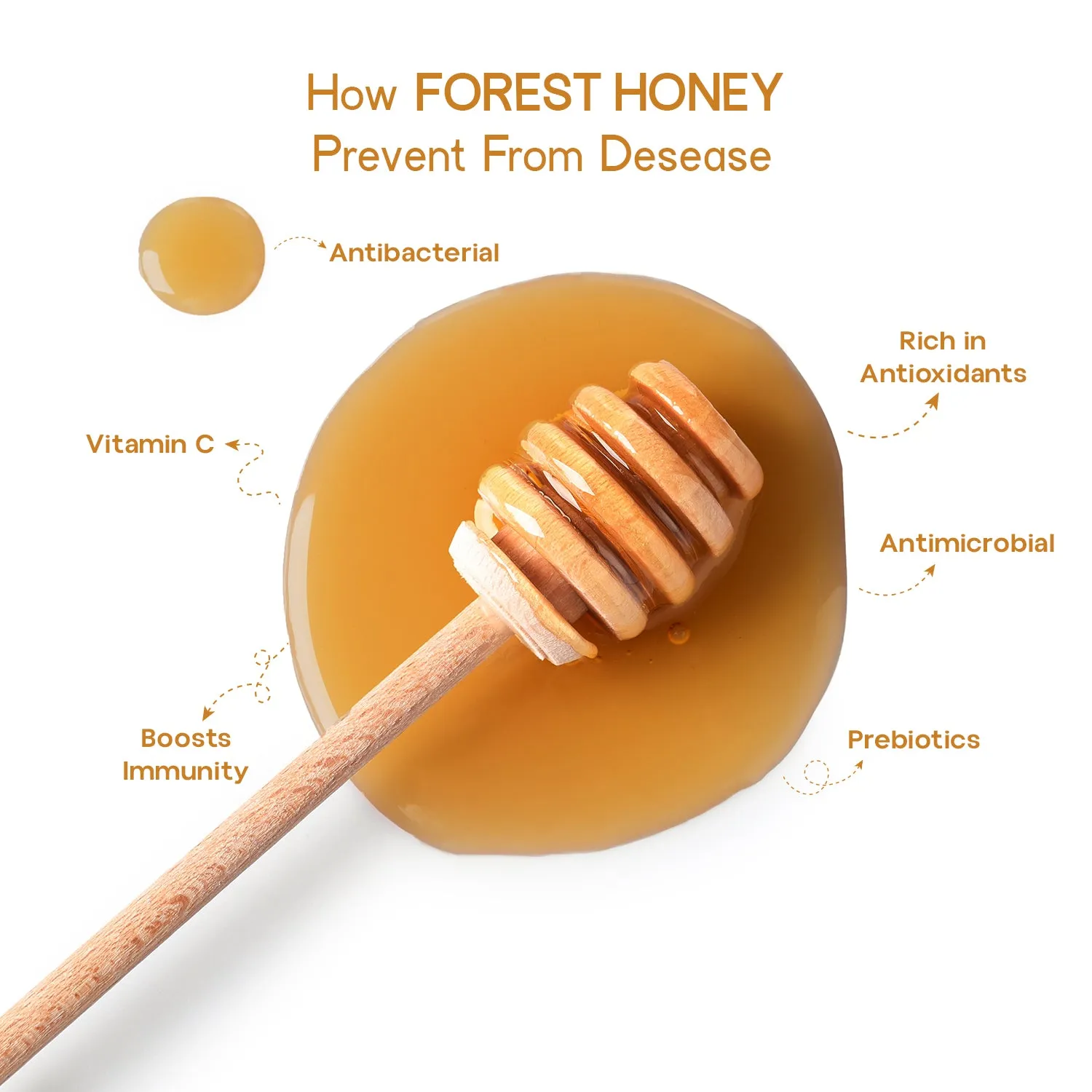 Gir Organic Forest Honey - Image 7