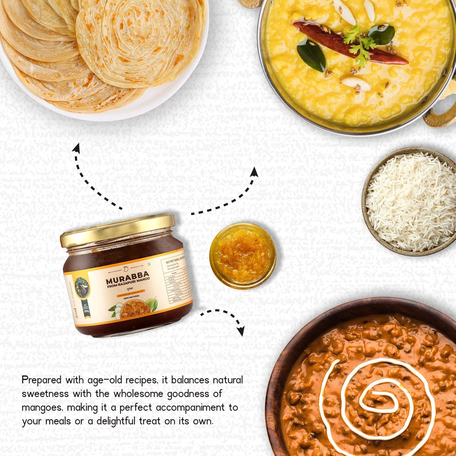 Gir Organic Mango Murabba - Image 3