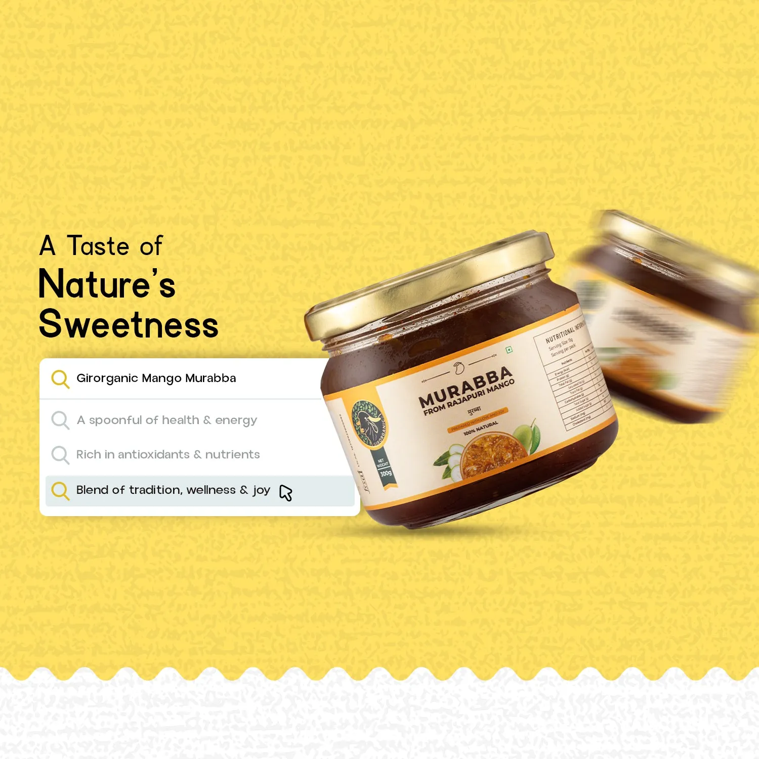 Gir Organic Mango Murabba - Image 4