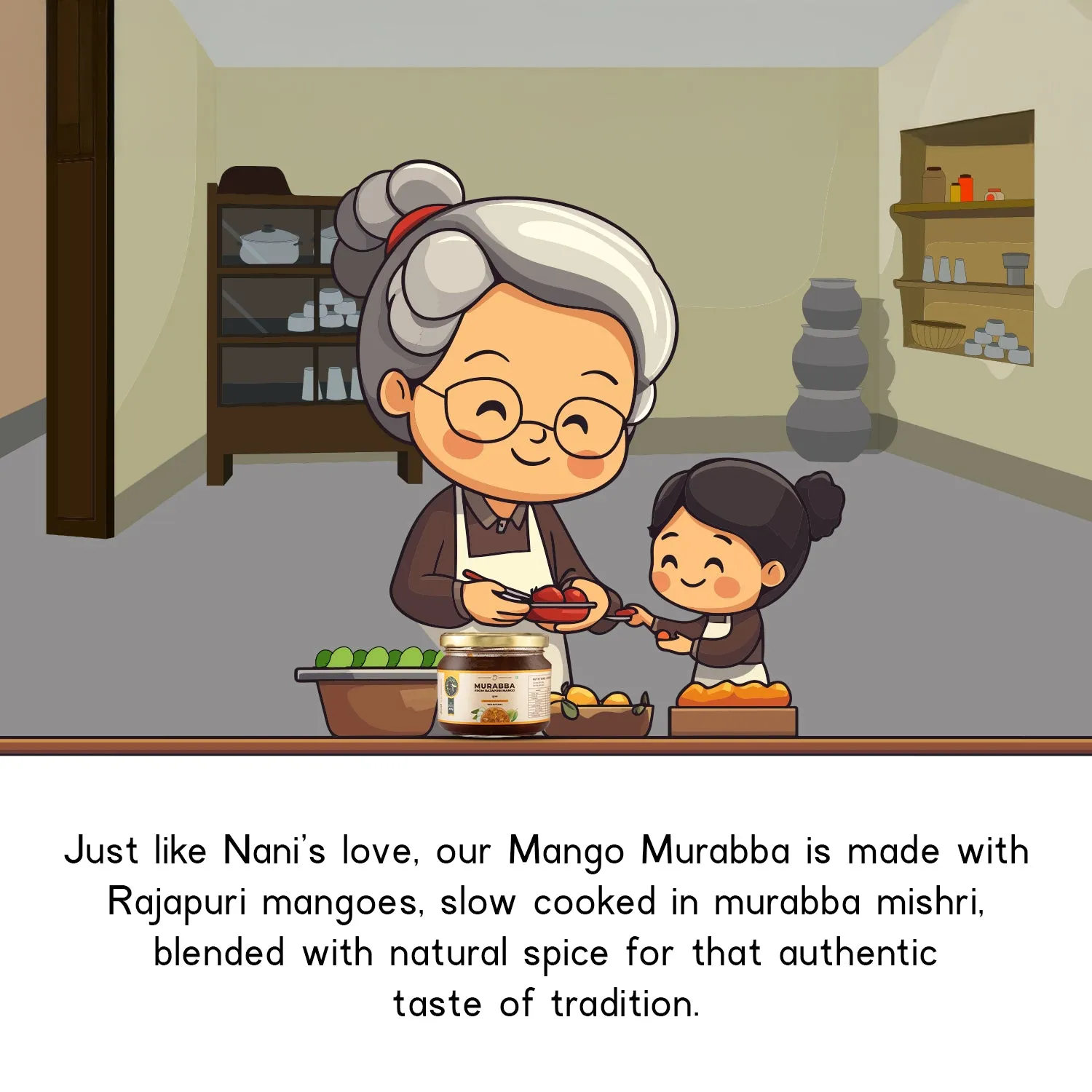 Gir Organic Mango Murabba - Image 5