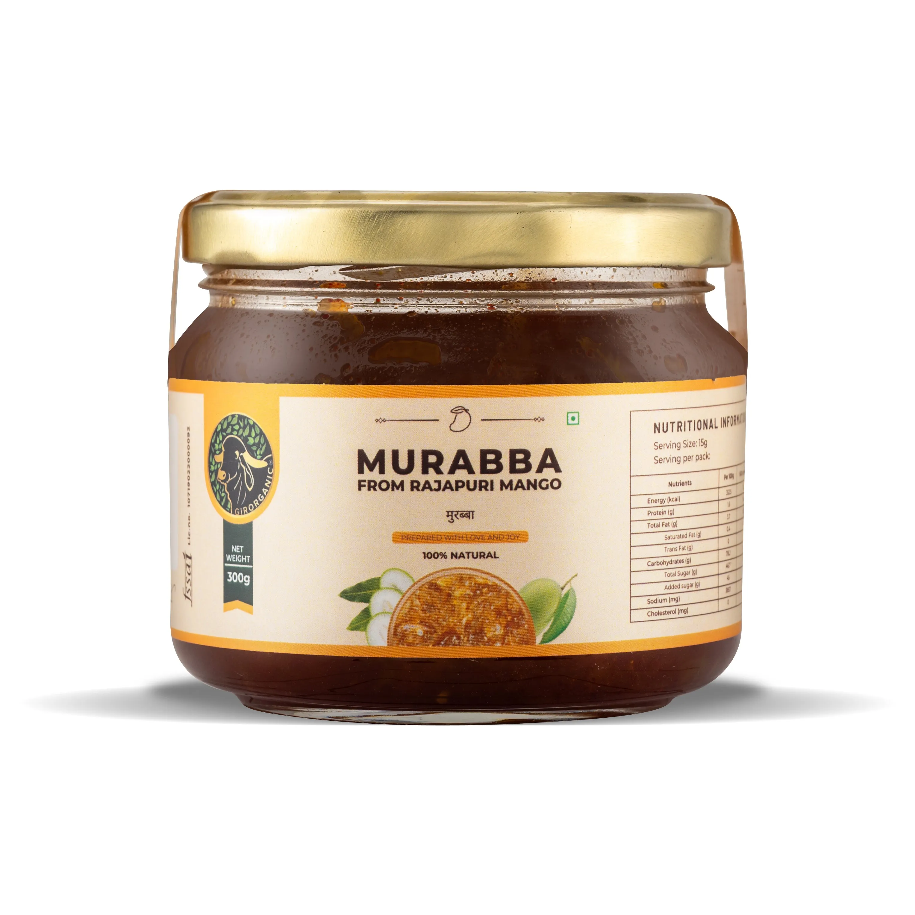 Gir Organic Mango Murabba - Image 6