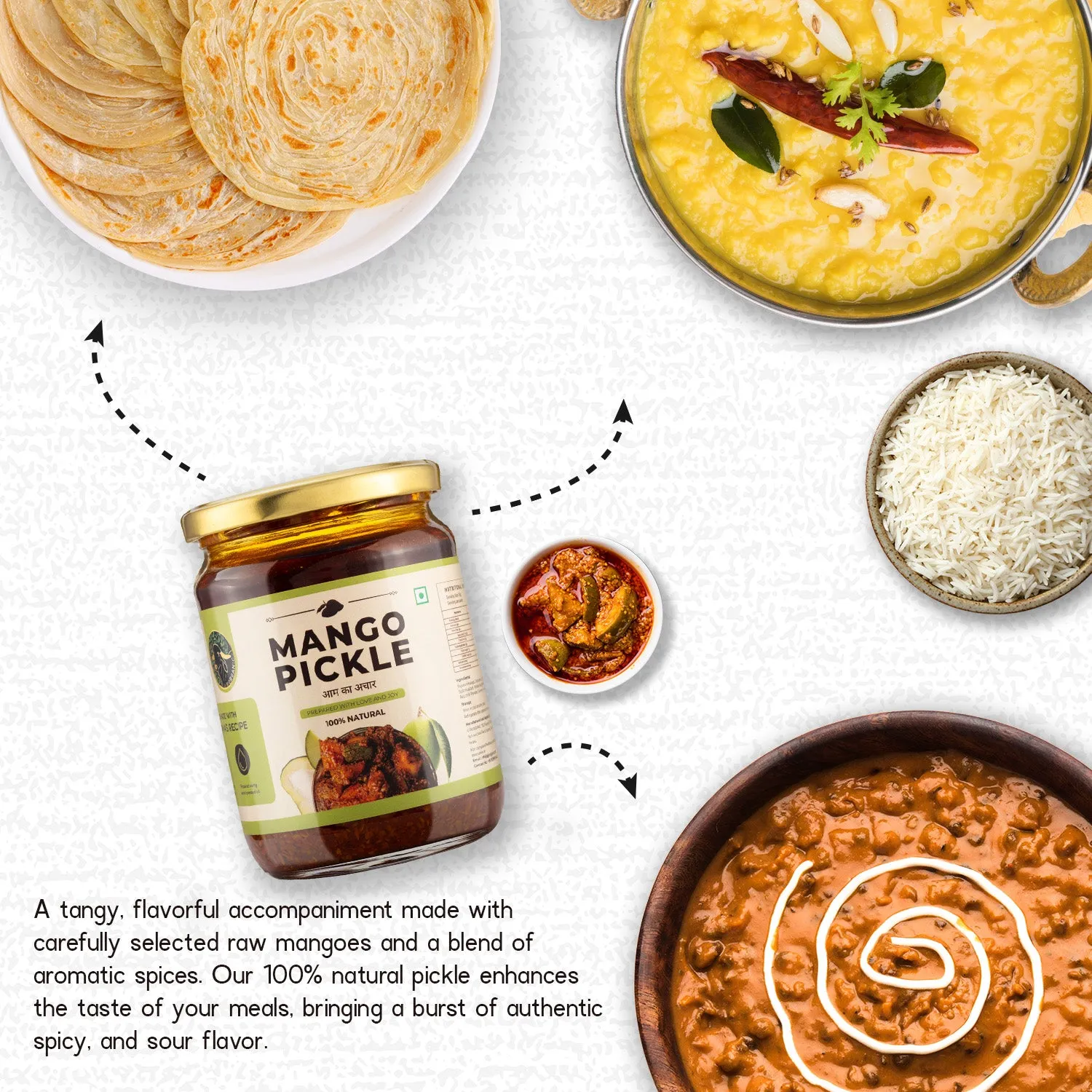 Gir Organic Mango Pickle - Image 3