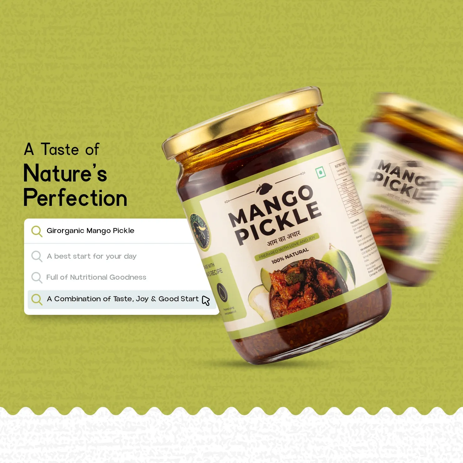 Gir Organic Mango Pickle - Image 4