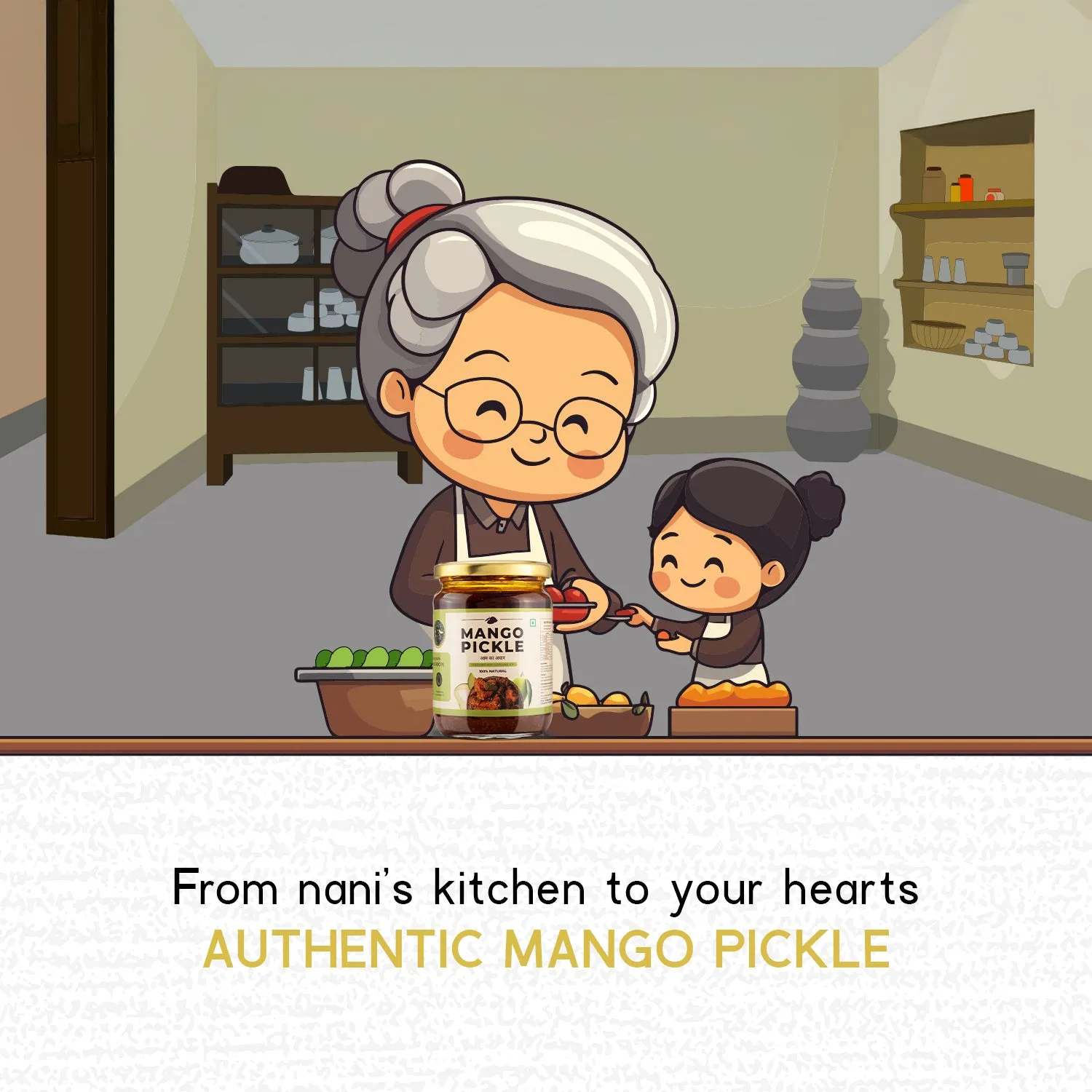 Gir Organic Mango Pickle - Image 5