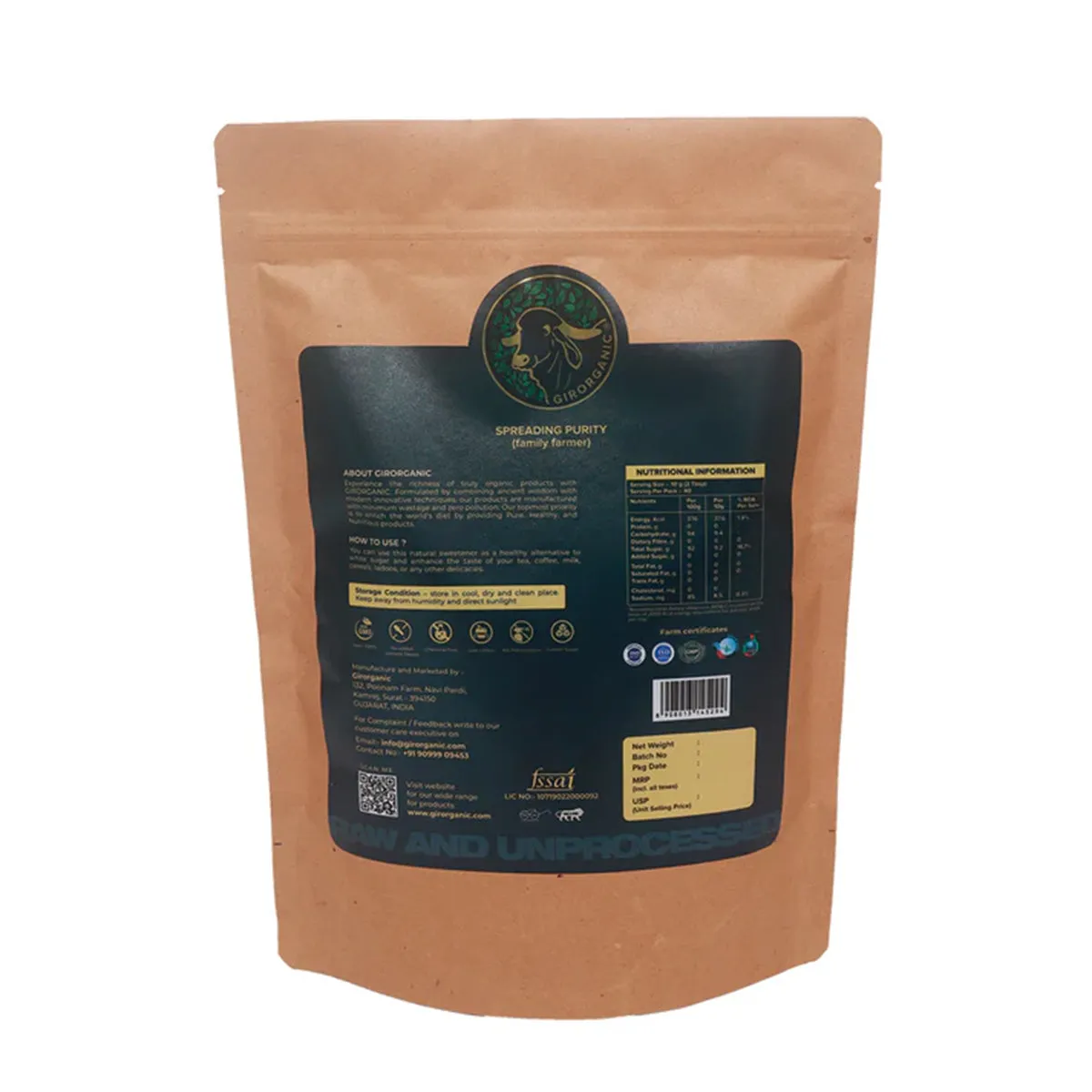 Gir Organic Raw Jaggery Powder - Image 20