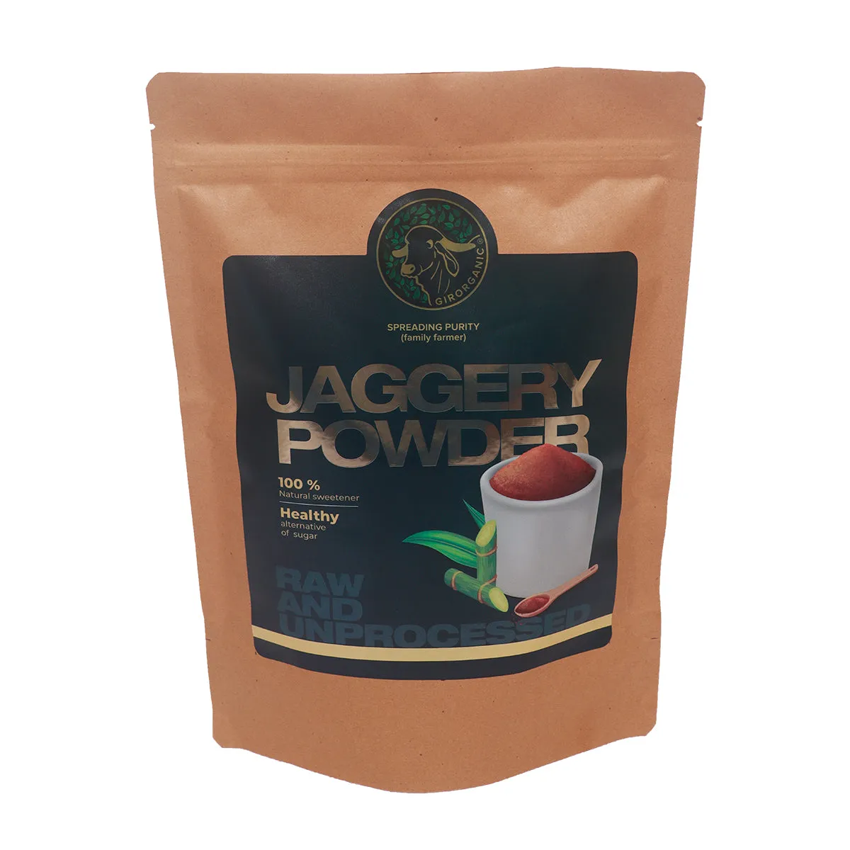 Gir Organic Raw Jaggery Powder - Image 12