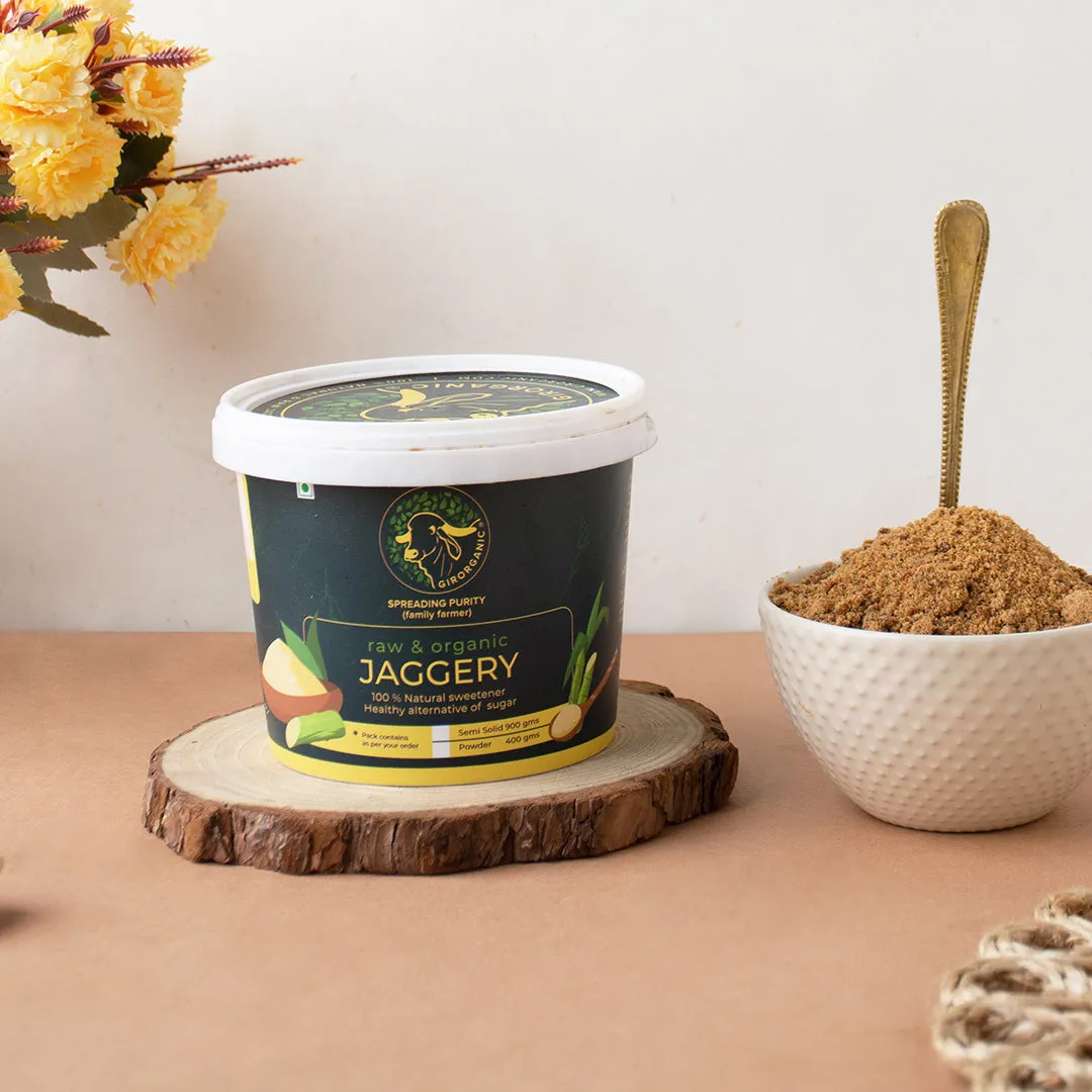 Gir Organic Raw Jaggery Powder - Image 13