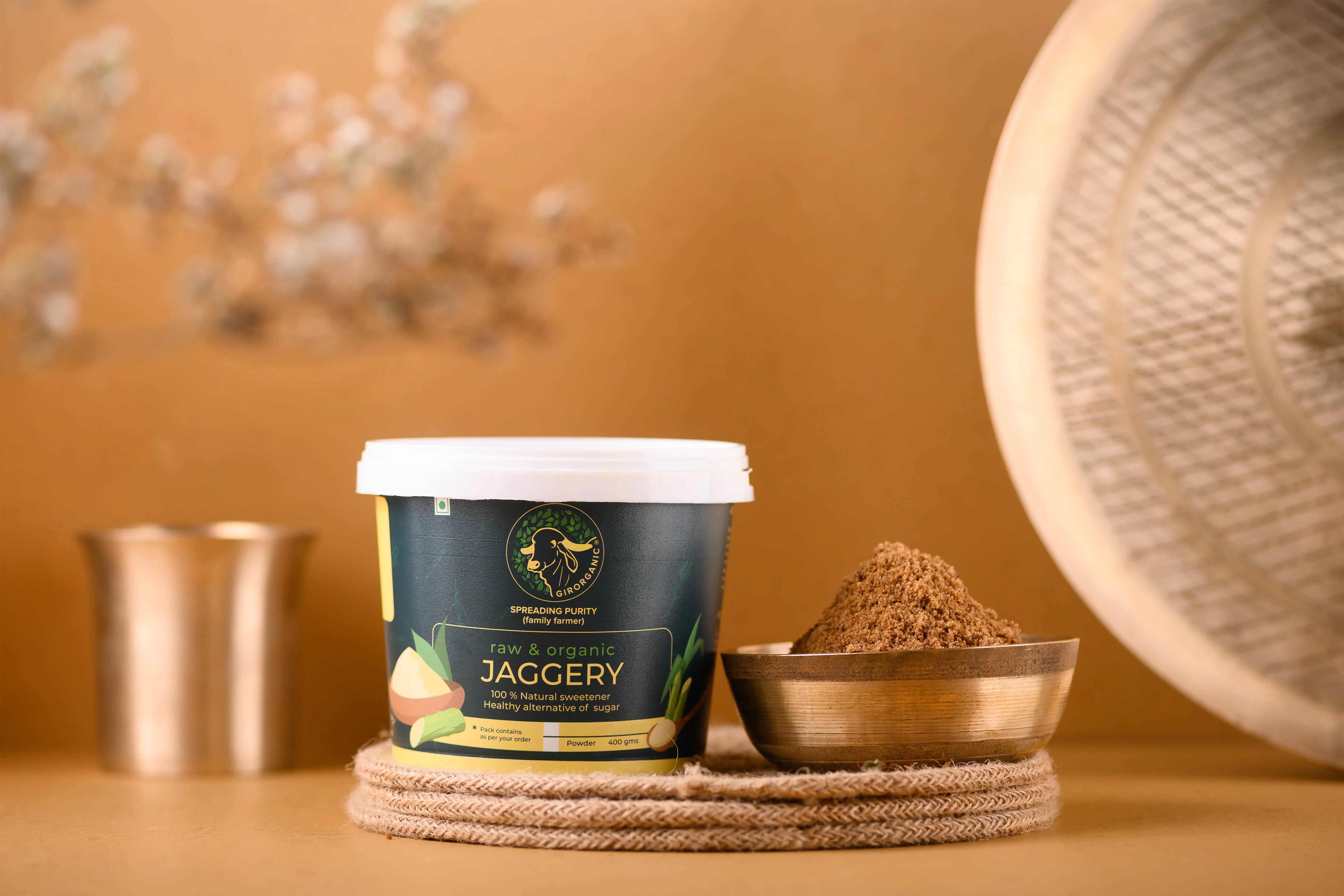 Gir Organic Raw Jaggery Powder - Image 14