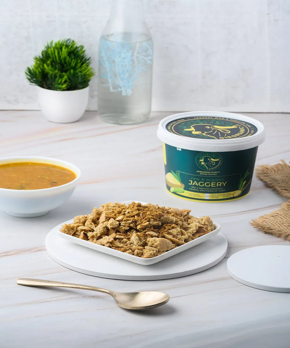 Gir Organic Raw Jaggery Powder - Image 15
