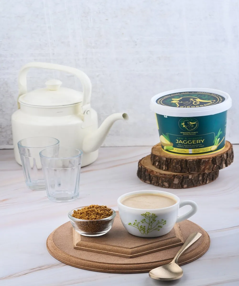 Gir Organic Raw Jaggery Powder - Image 17