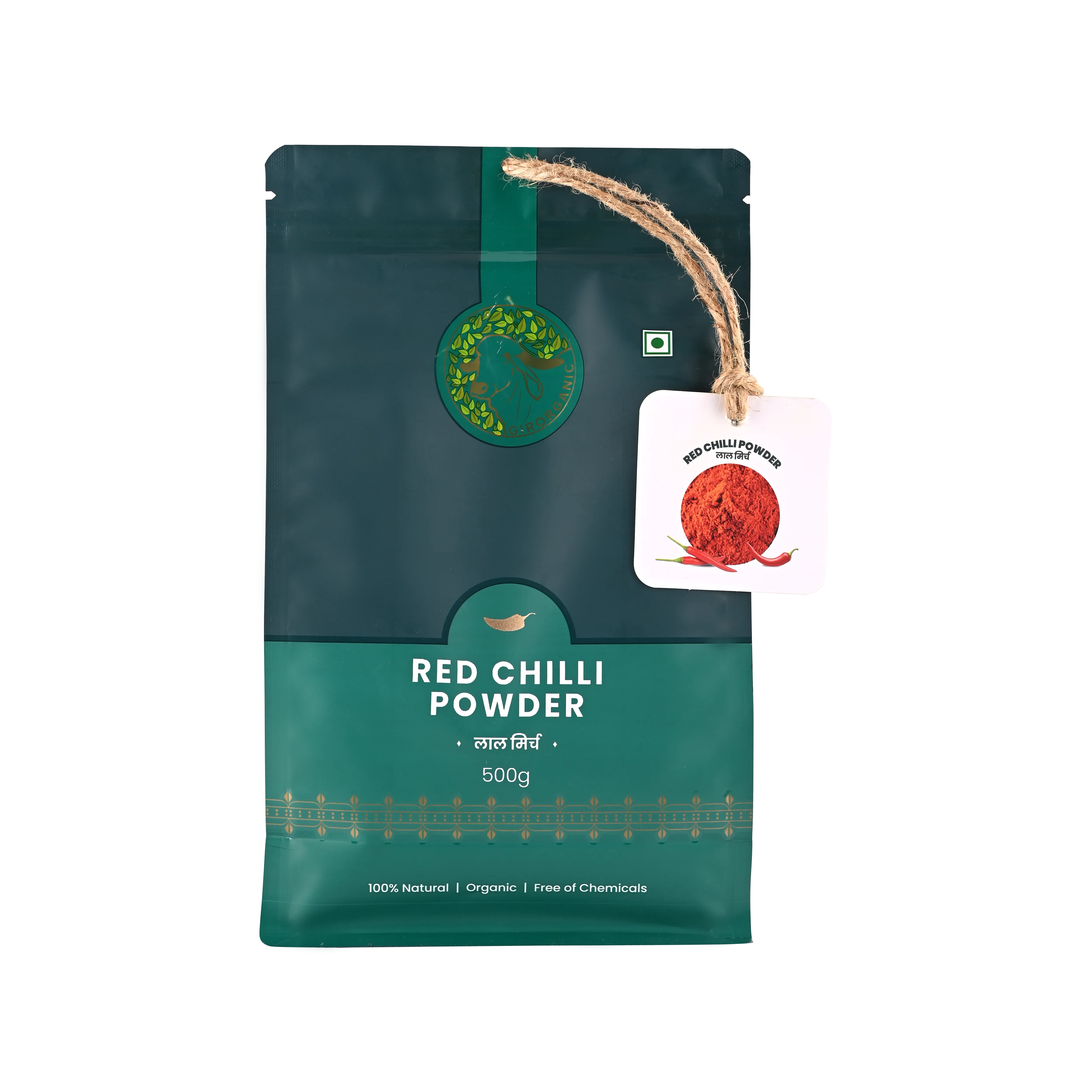 Gir Organic Red Chilli Powder Stone Ground - Image 11