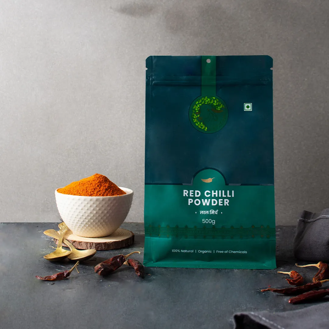 Gir Organic Red Chilli Powder Stone Ground - Image 12
