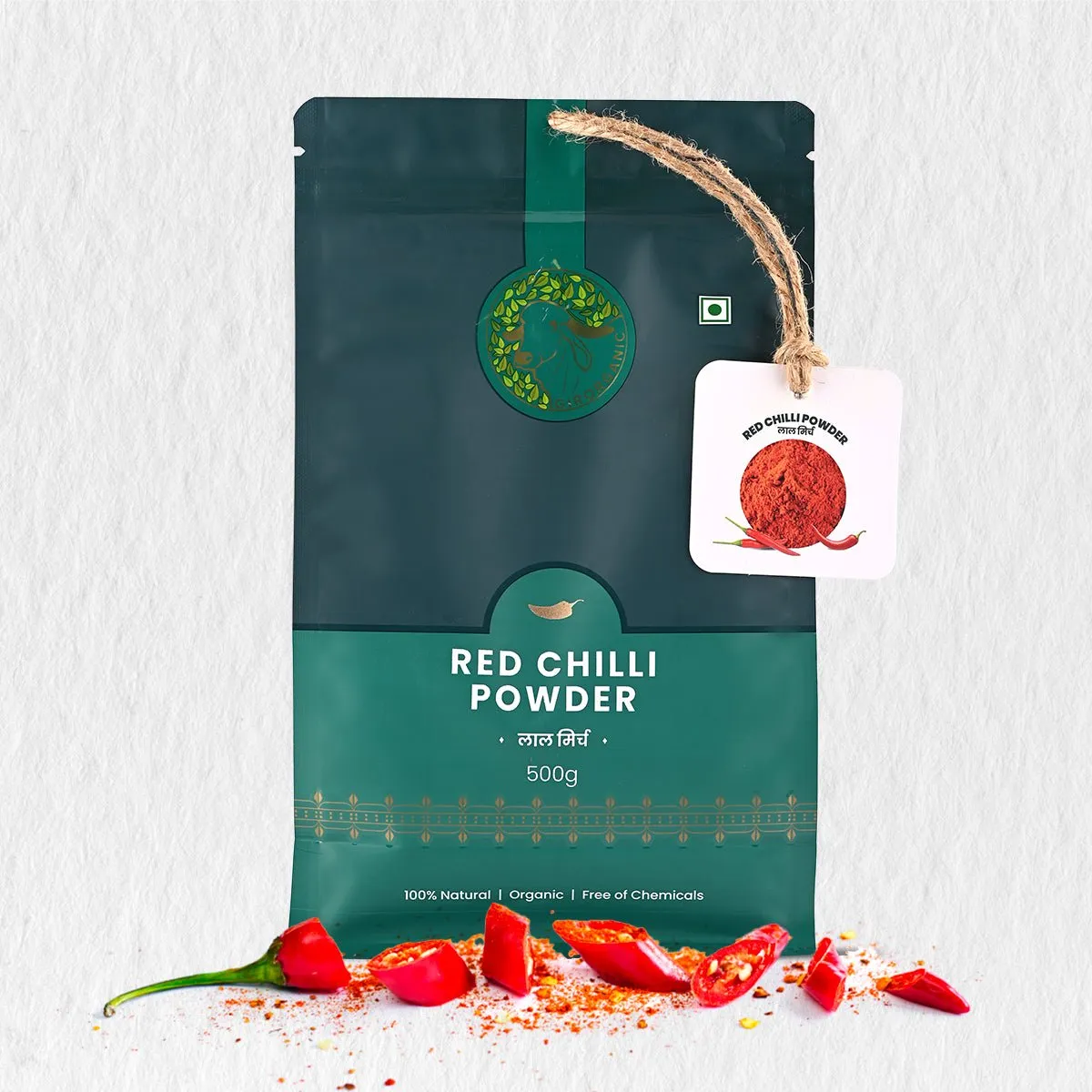 Gir Organic Red Chilli Powder Stone Ground - Image 16