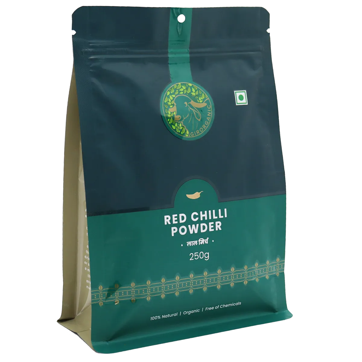 Gir Organic Red Chilli Powder Stone Ground - Image 17