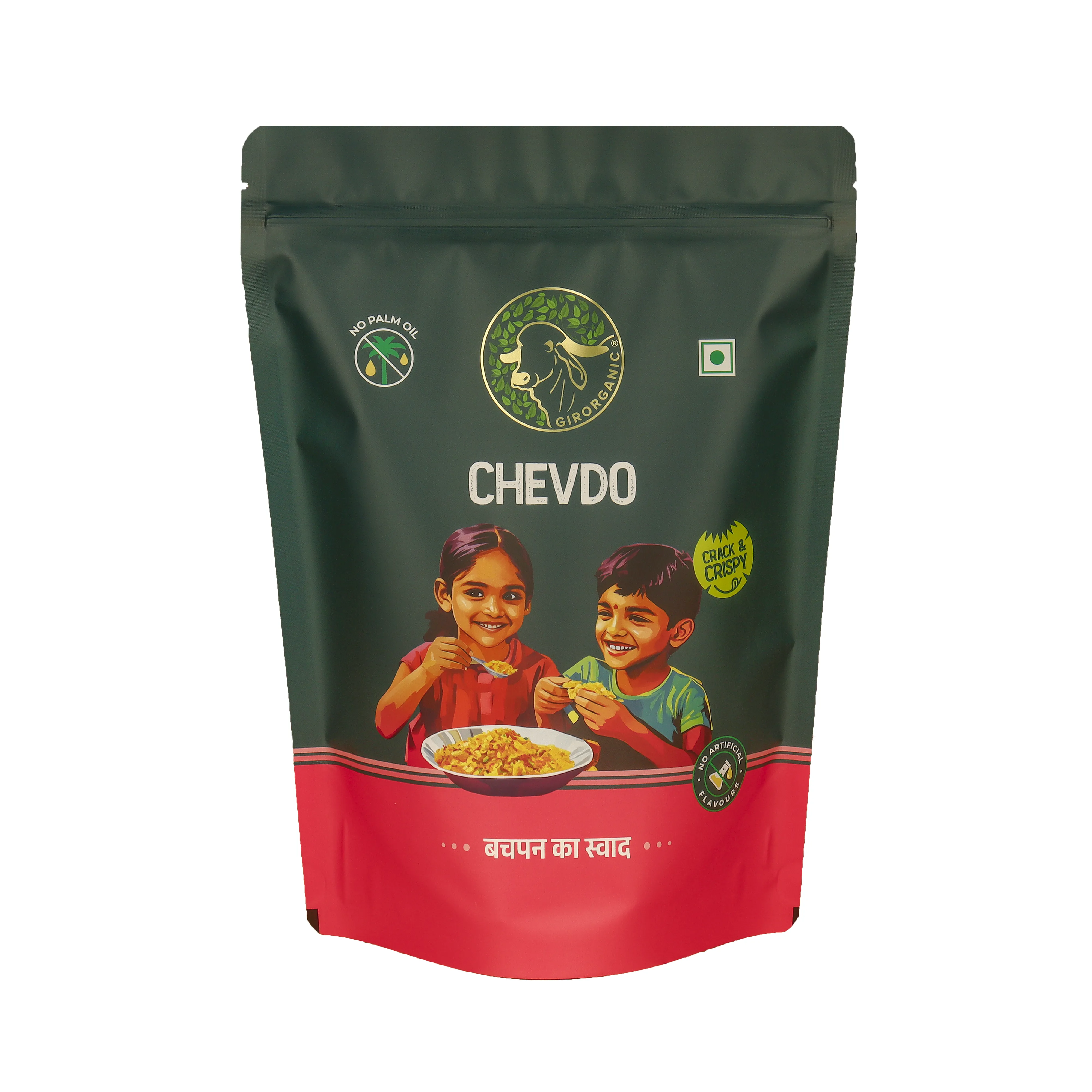 Gir Organic Savoury Poha Chevdo Gir Organic Savoury Poha Chevdo-Pack Size-250 g