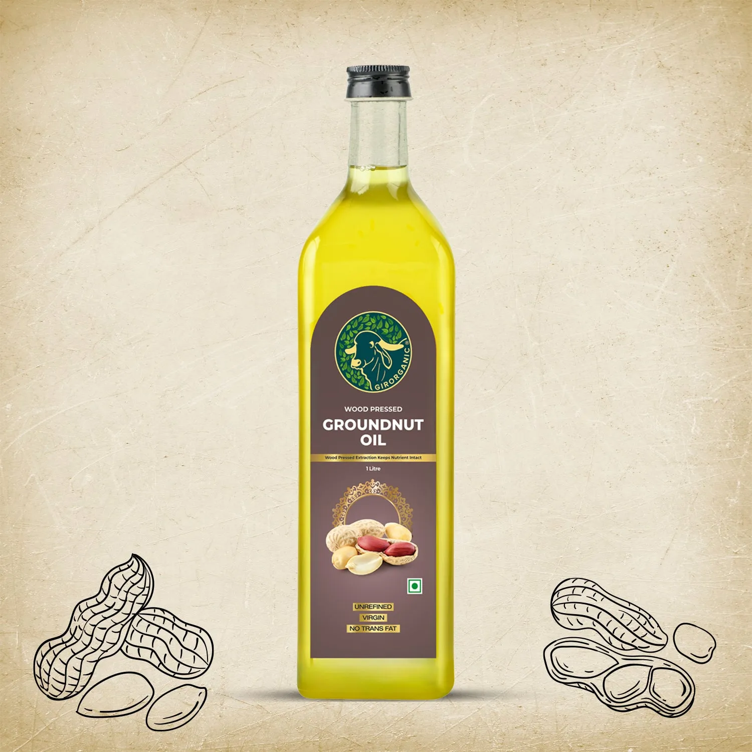 Gir Organic Wood Pressed Groundnut Oil - Image 10