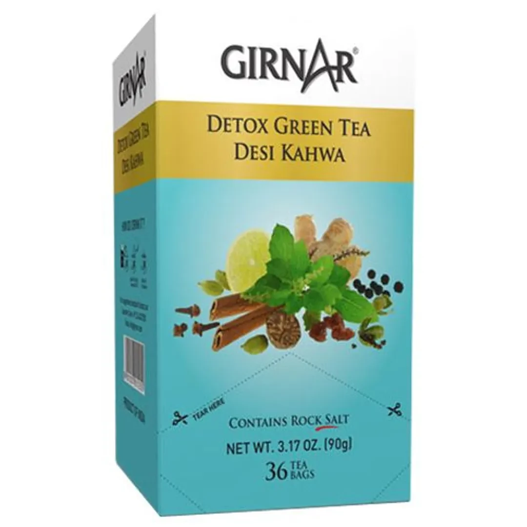 Girnar Green Tea - Detox / Desi Kahwa
