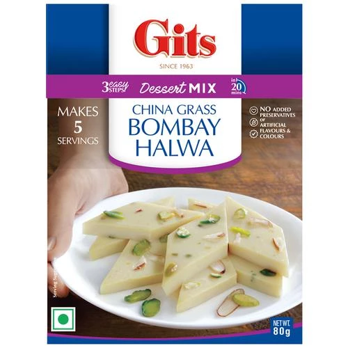 Gits Bombay Halwa Mix Gits Bombay Halwa Mix--80 g Carton