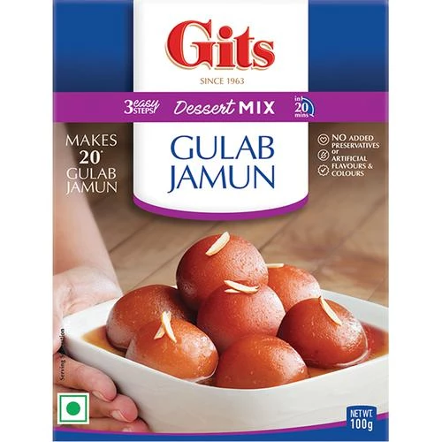 Gits Dessert Mix - Gulab Jamun