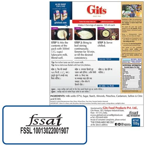 Gits Dessert Mix - Phirni - Image 5