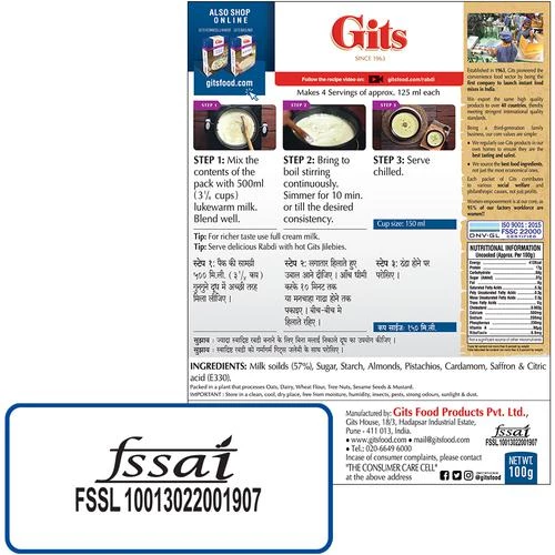 Gits Dessert Mix - Rabdi - Image 5