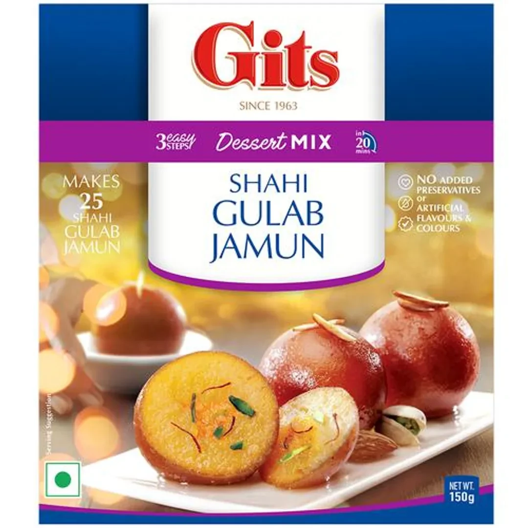 Gits Dessert Mix - Shahi Gulab Jamun