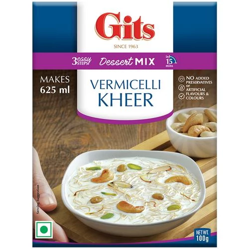 Gits Dessert Mix - Vermicelli Kheer Gits Dessert Mix - Vermicelli Kheer--100 g