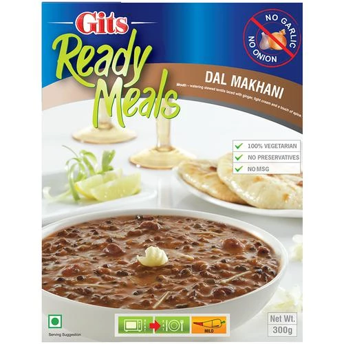 Gits Ready Meal - Dal Makhani Gits Ready Meal - Dal Makhani--300 g Box