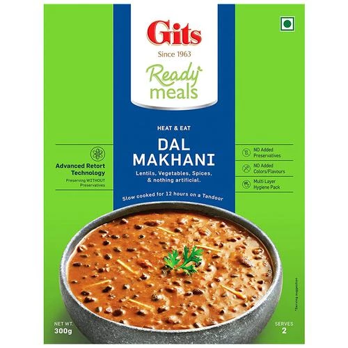 Gits Ready To Eat - Dal Makhani Gits Ready To Eat - Dal Makhani--300 g