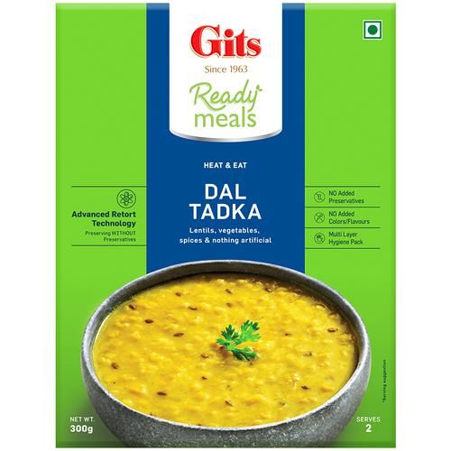 Gits Ready To Eat - Dal Tadka Gits Ready To Eat - Dal Tadka--300 g Carton