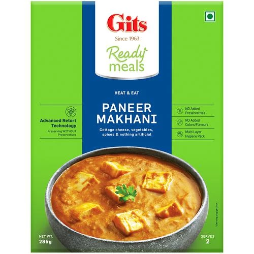 Gits Ready To Eat - Paneer Makhani Gits Ready To Eat - Paneer Makhani--285 g