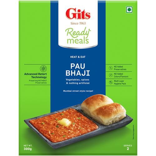 Gits Ready To Eat Pau Bhaji