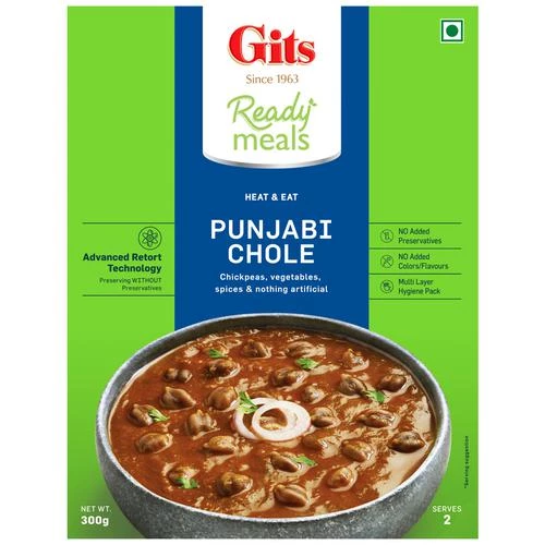 Gits Ready To Eat - Punjabi Chhole Gits Ready To Eat - Punjabi Chhole--300 g Carton