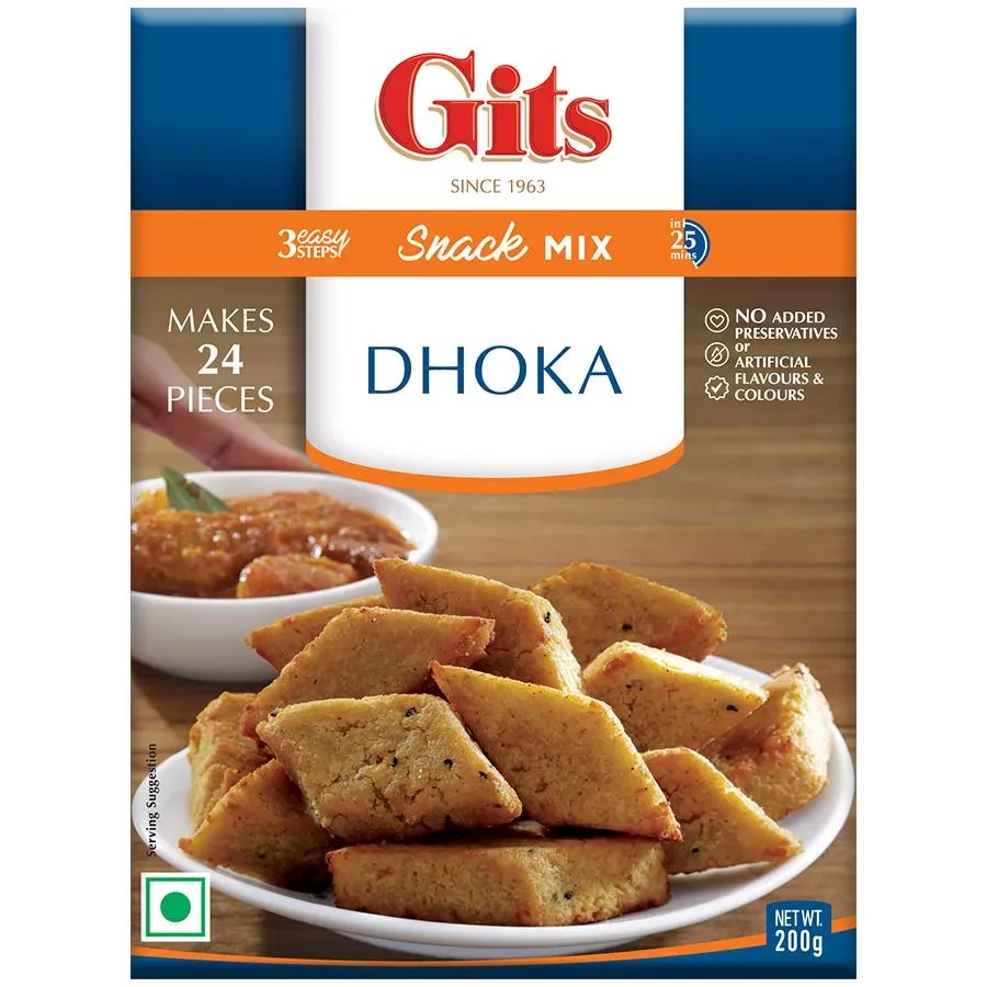 Gits Snack Mix - Dhoka Gits Snack Mix - Dhoka--200g