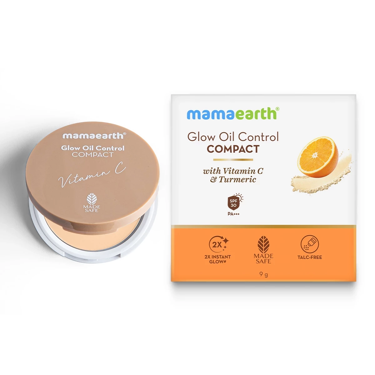 Glow Oil Control Compact With SPF 30 - Ivory Glow - Image 7