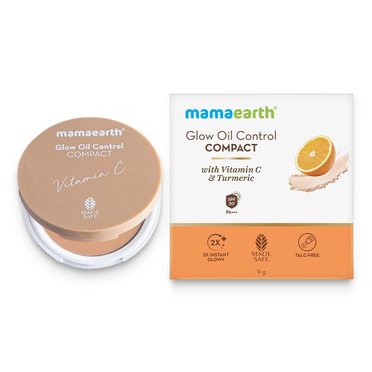 Glow Oil Control Compact With SPF 30 - Nude Glow - Image 7