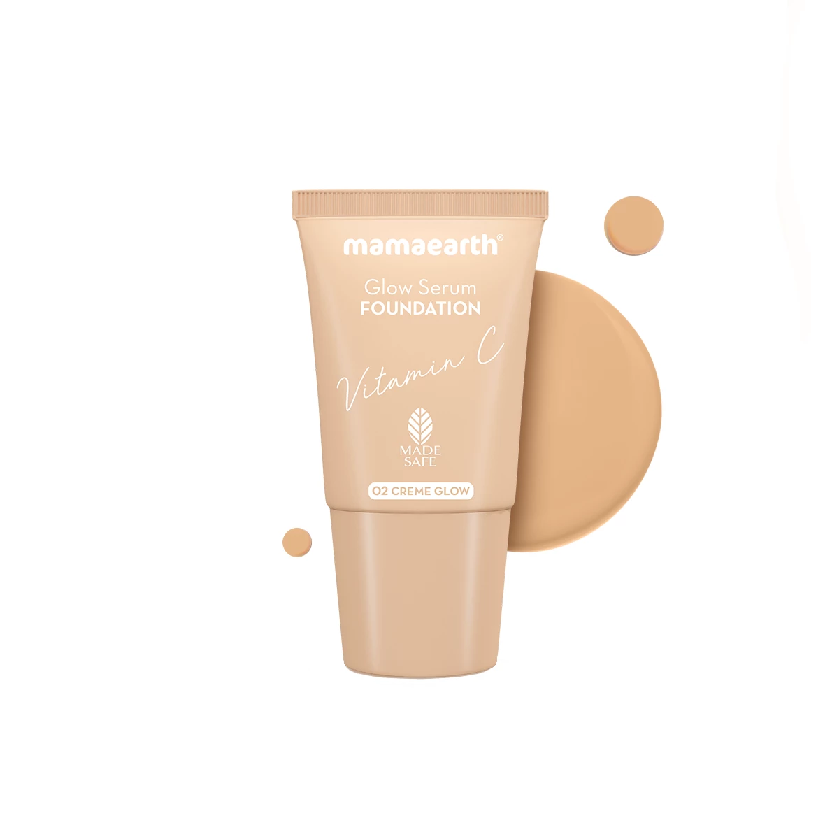Glow Serum Foundation Mini Tube - Creme Glow - Image 1