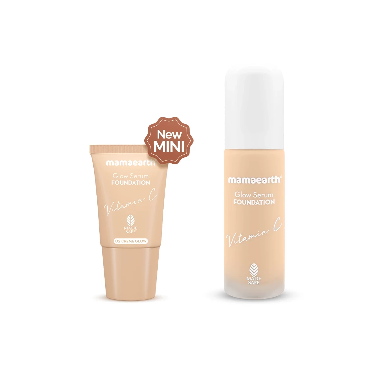Glow Serum Foundation Mini Tube - Creme Glow - Image 8