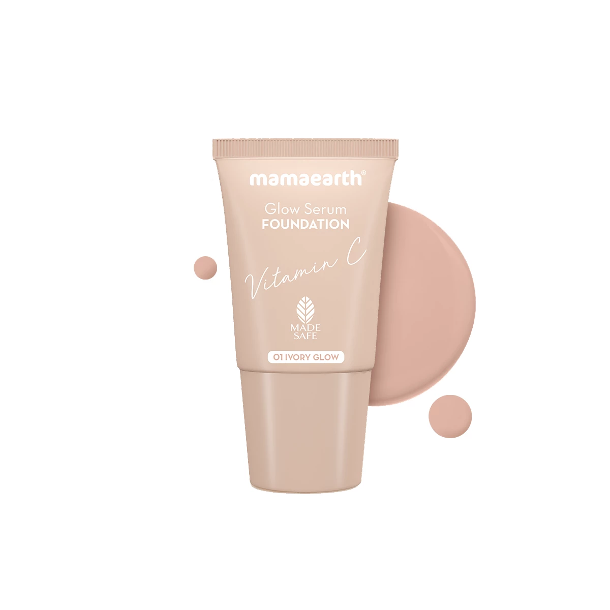 Glow Serum Foundation Mini Tube - Ivory Glow - Image 1