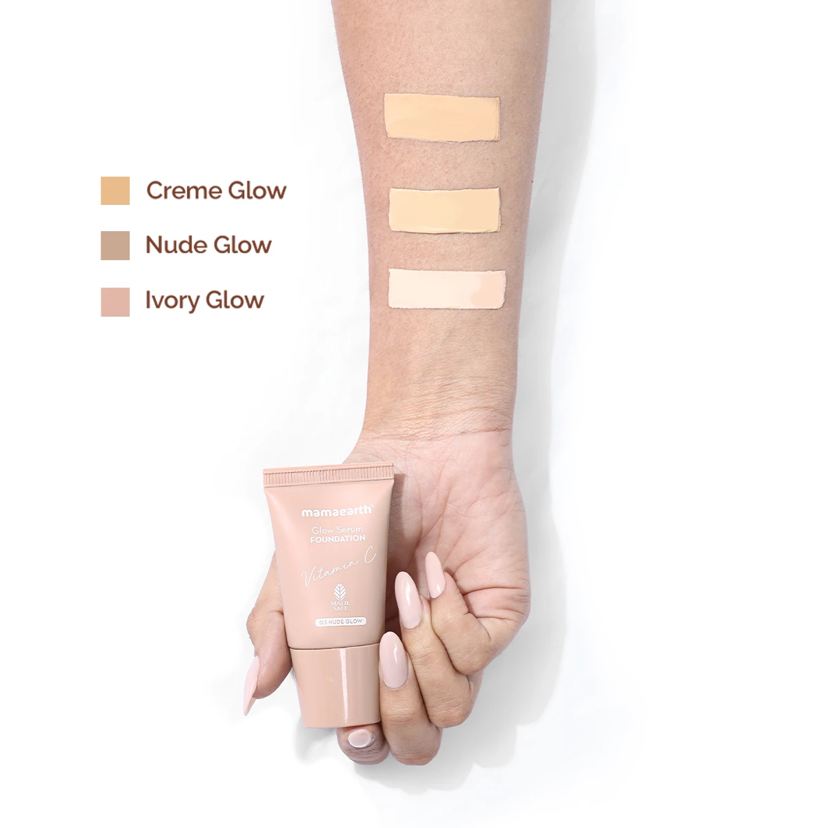 Glow Serum Foundation Mini Tube - Ivory Glow - Image 4